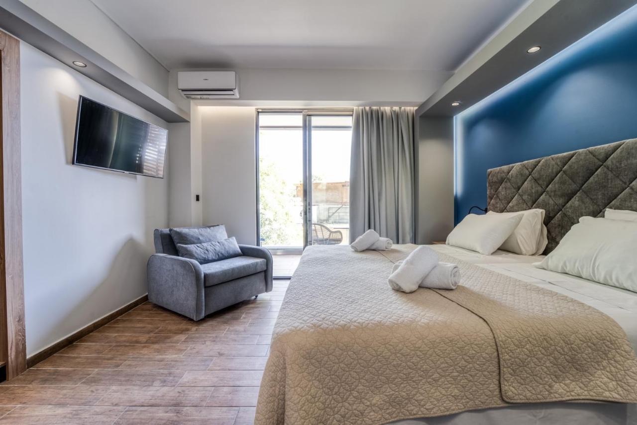 Island City Boutique Hotel Rhodes City Exteriér fotografie