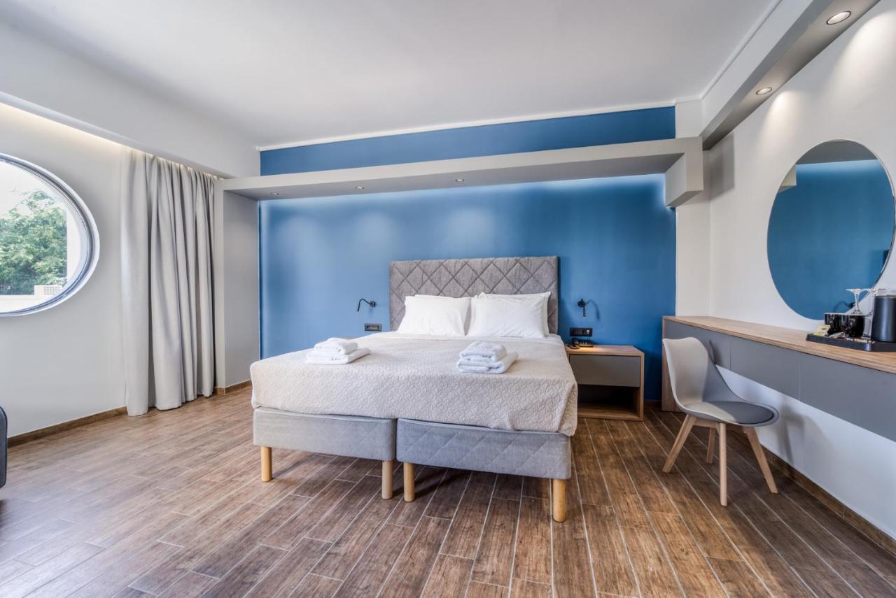 Island City Boutique Hotel Rhodes City Exteriér fotografie
