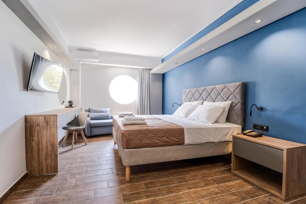 Island City Boutique Hotel Rhodes City Exteriér fotografie