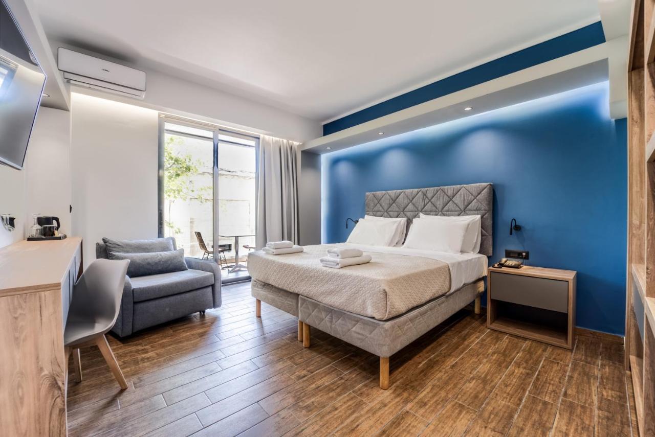 Island City Boutique Hotel Rhodes City Exteriér fotografie