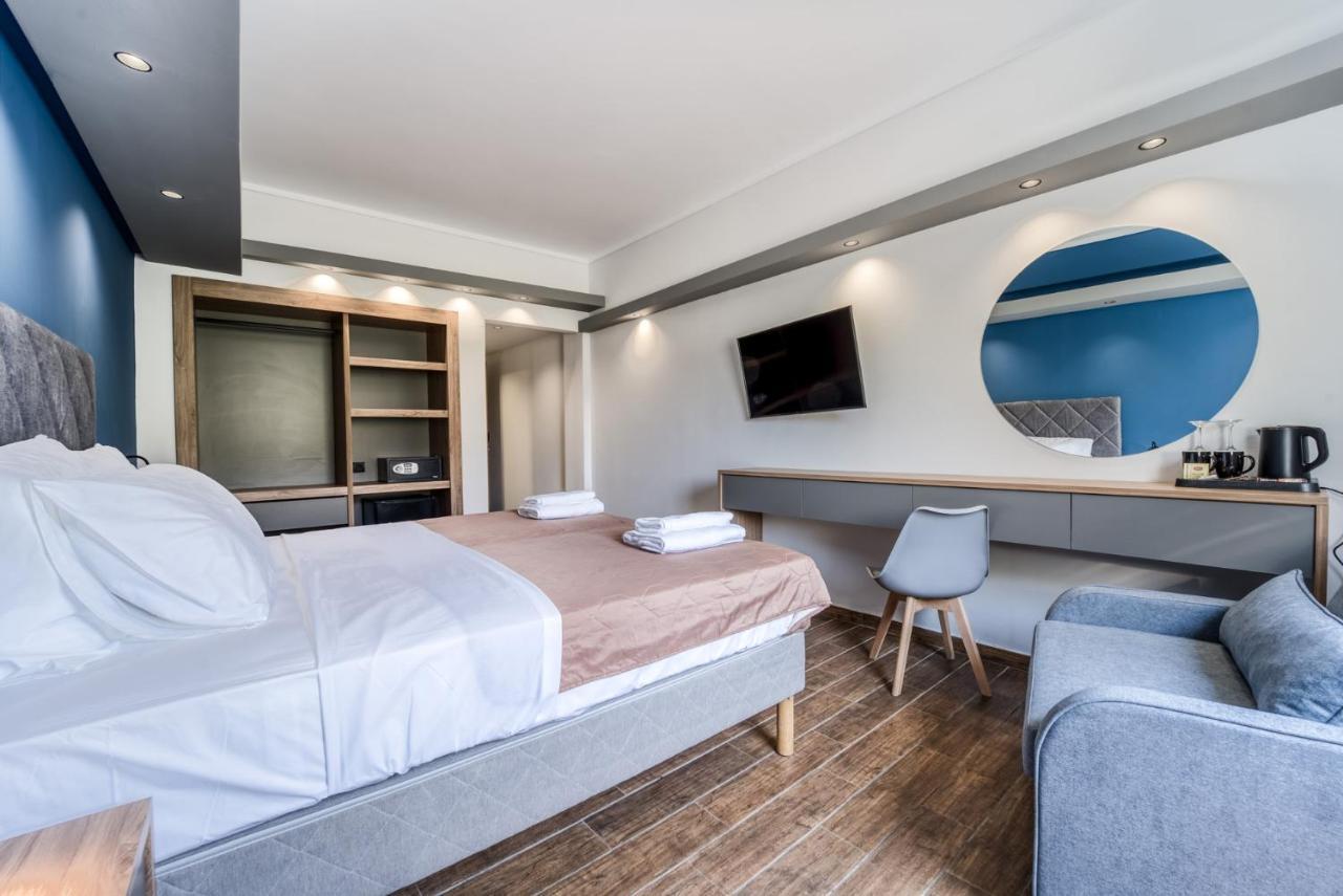 Island City Boutique Hotel Rhodes City Exteriér fotografie