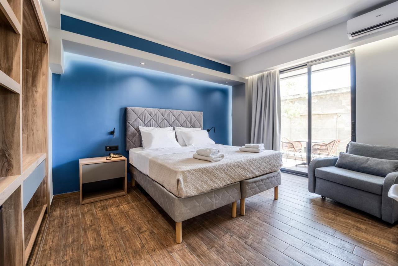 Island City Boutique Hotel Rhodes City Exteriér fotografie