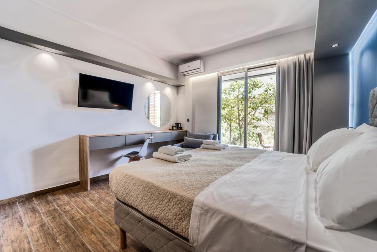 Island City Boutique Hotel Rhodes City Exteriér fotografie