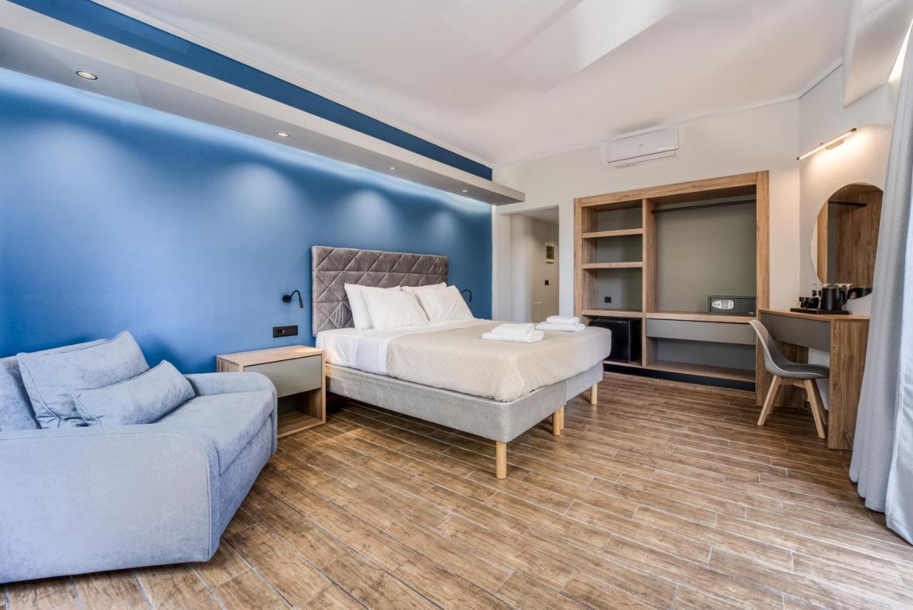 Island City Boutique Hotel Rhodes City Exteriér fotografie