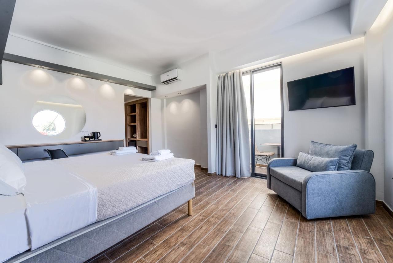 Island City Boutique Hotel Rhodes City Exteriér fotografie