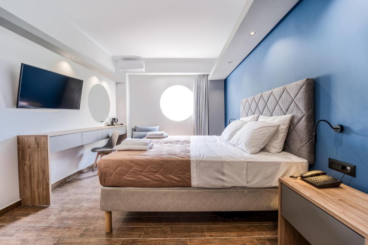 Island City Boutique Hotel Rhodes City Exteriér fotografie