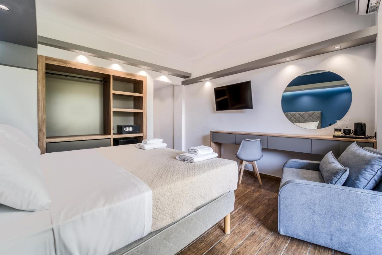 Island City Boutique Hotel Rhodes City Exteriér fotografie